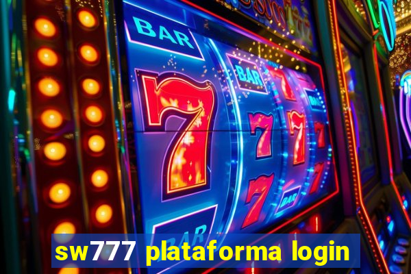 sw777 plataforma login